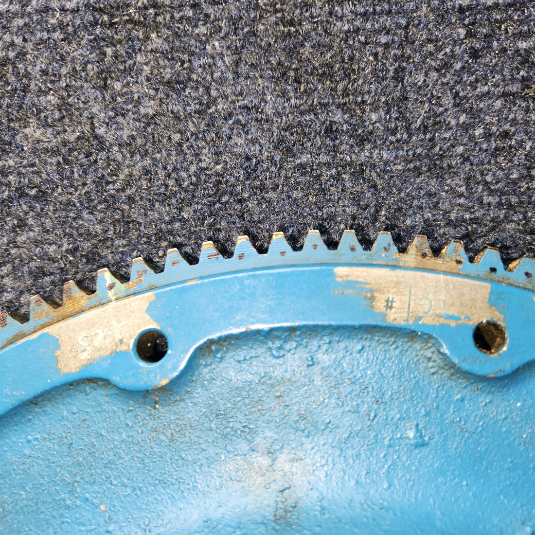 Used aircraft parts for sale, LW11380 Piper PA28-140 Starter Ring Gear 122th