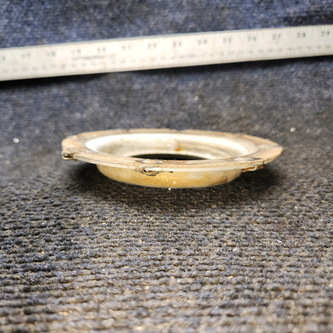 Used aircraft parts for sale, 0523529-1 Cessna 172E Fuel Tank Adapter Assembly