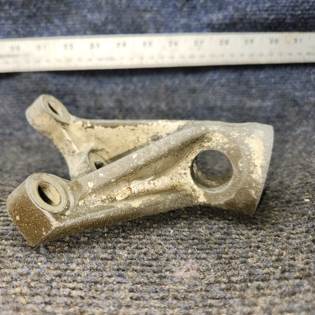 Used aircraft parts for sale, 626135 Continental O-200, O-300 Cessna C175 Bracket Engine Mount - RH Front