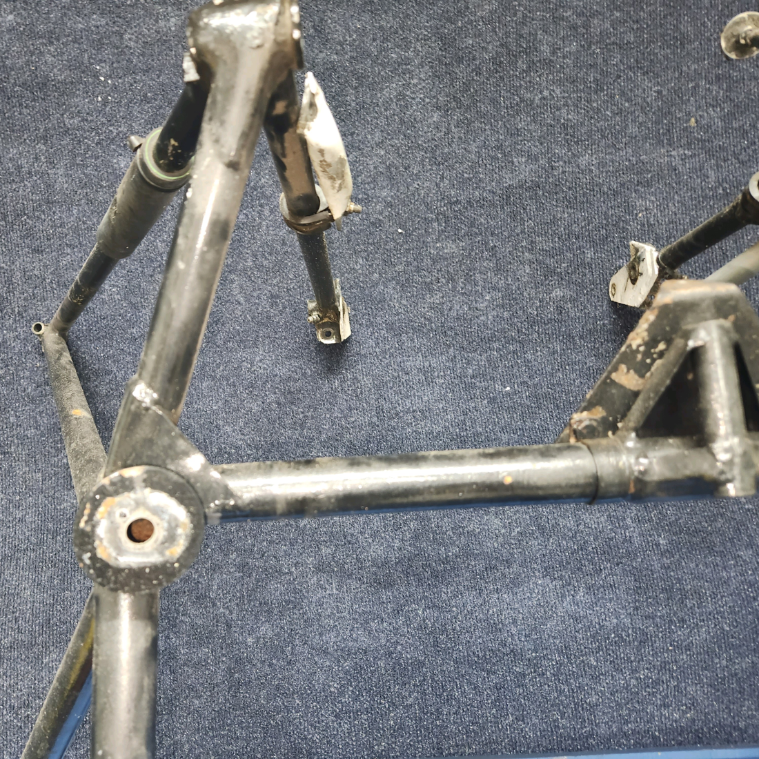 Used aircraft parts for sale, 21497-000 PIPER PA-24-250 Engine Mount Assembly