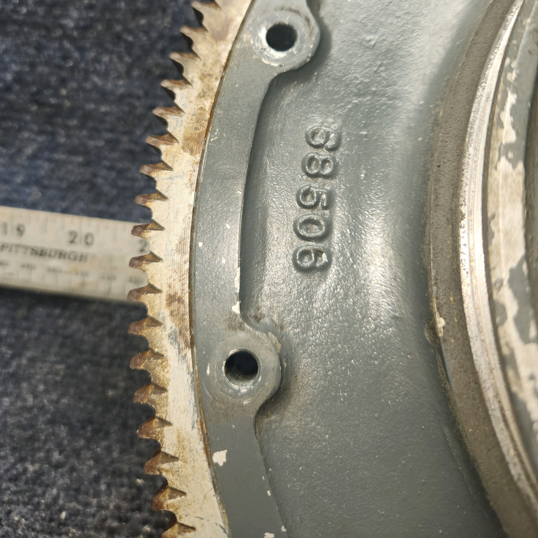 Used aircraft parts for sale, 77236 Lycoming O-540-A PIPER PA-24-250 Starter Ring Gear