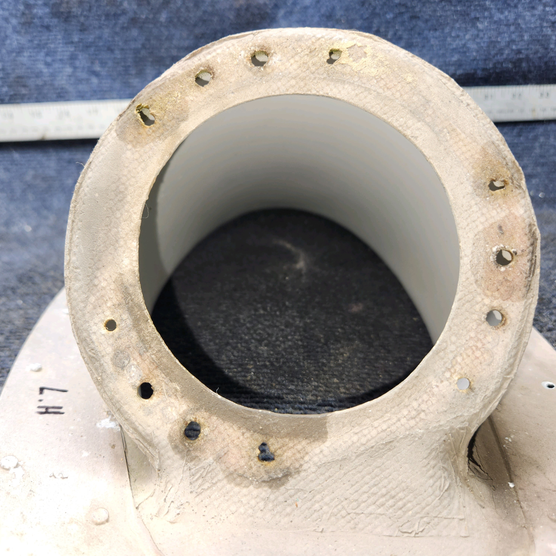 Used aircraft parts for sale, 2452006-21 Cessna 172RG Landing Light Housing Assy - LH