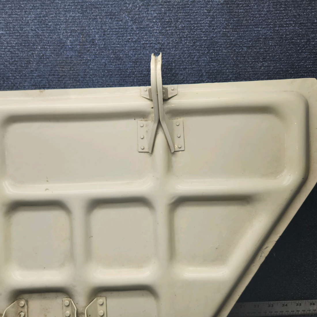 Used aircraft parts for sale, 35-815055-69 Beechcraft F35 Outboard Main Landing Gear Door Assembly - RH