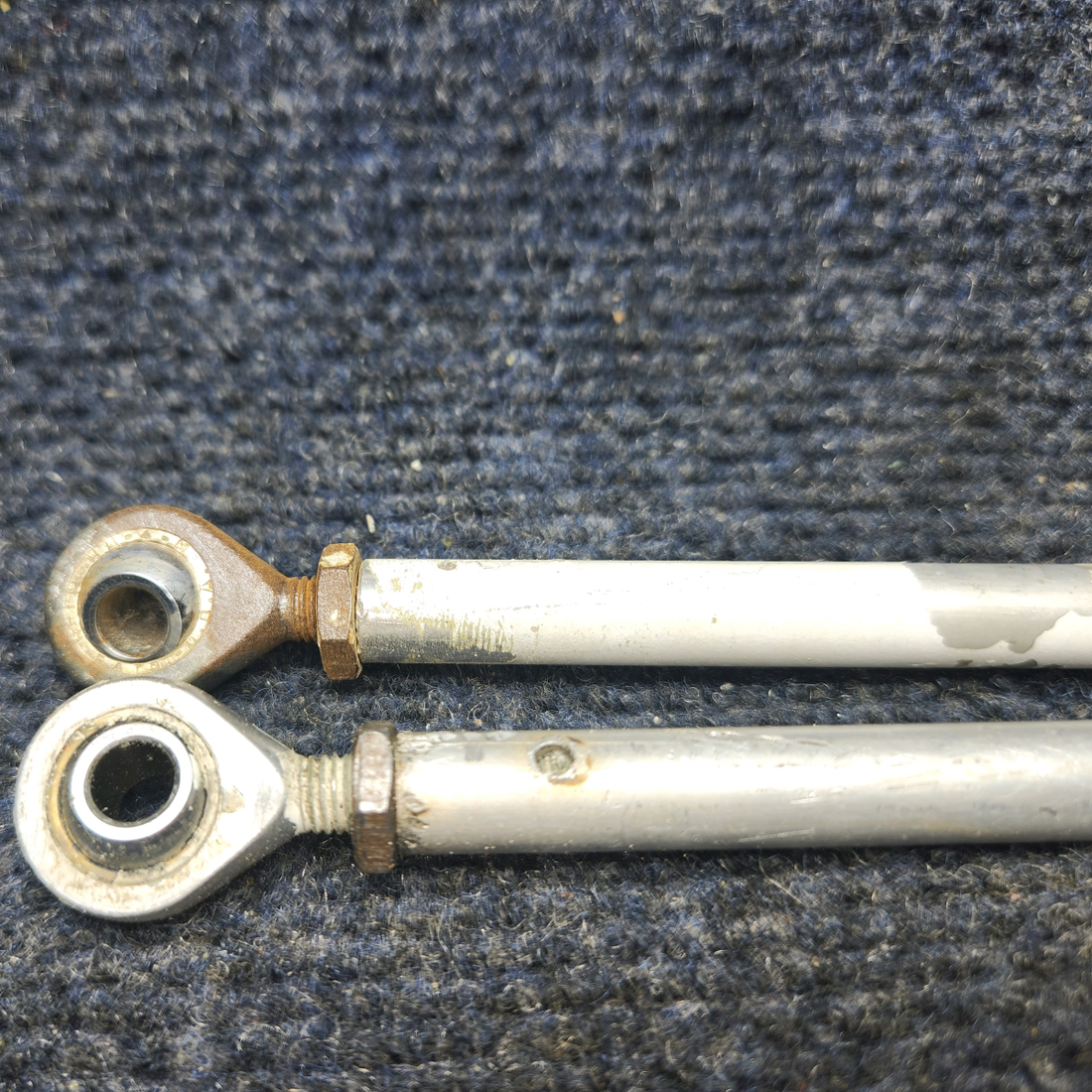 Used aircraft parts for sale, 169-524035-3 Beechcraft A24R Aileron Push Rod Tube "PRICE PER EACH"