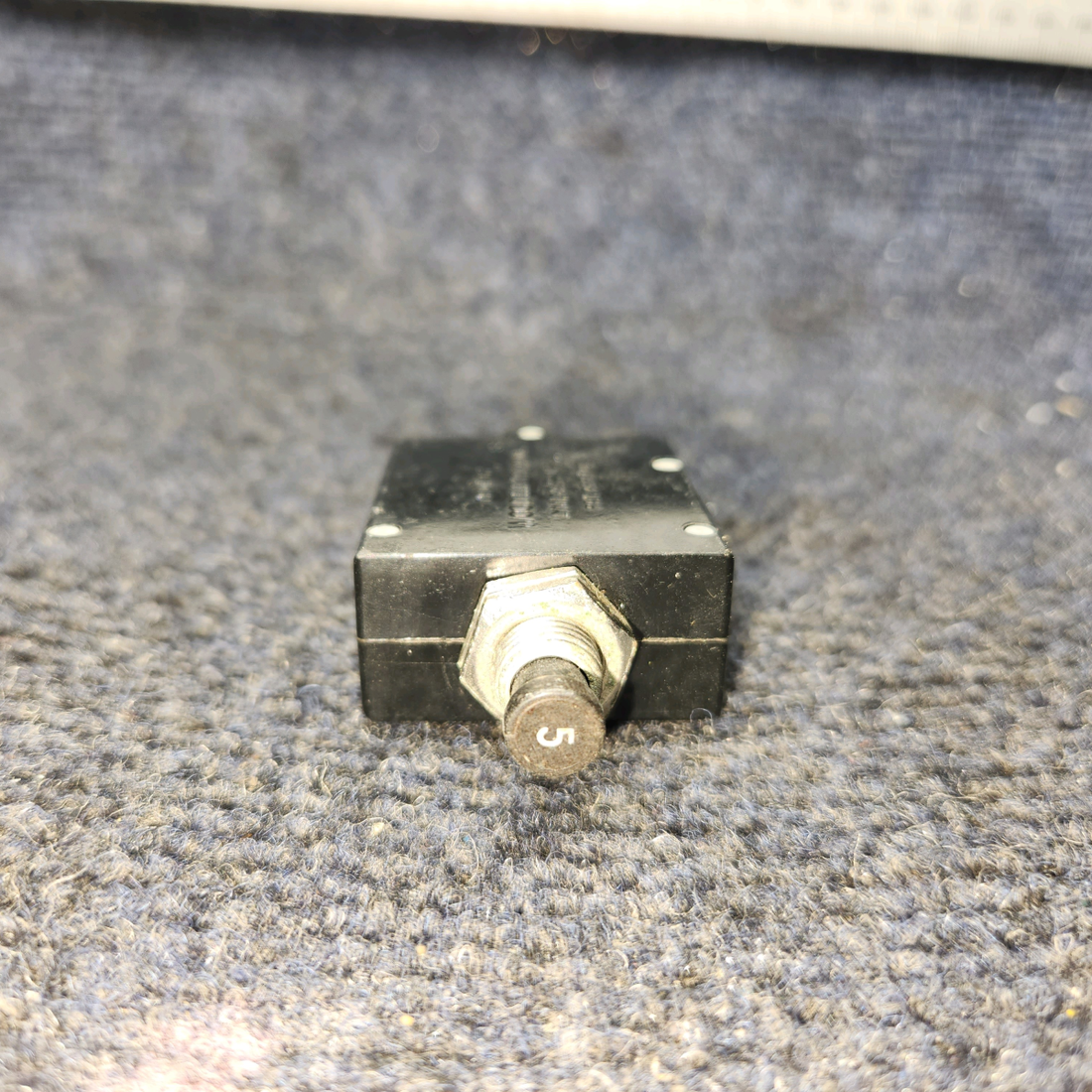 Used aircraft parts for sale, CB‑2305A Wood Electric BEECHCRAFT 95-55B Push-Button Circuit Breaker - Price per each