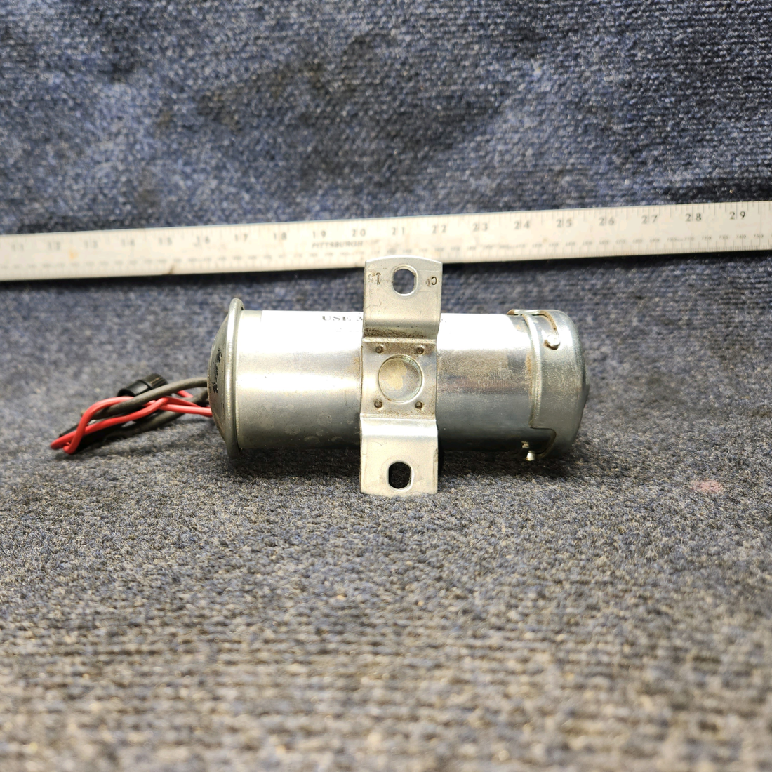 Used aircraft parts for sale, CA35328-800E PIPER PA-24-250 Facet Fuel Pump Assembly (Volts: 12)