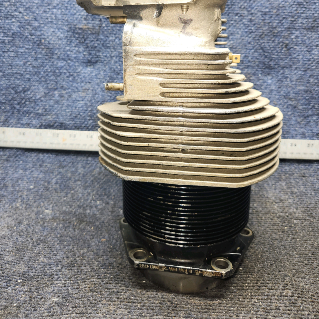 Used aircraft parts for sale, SA10200-A1 Superior O-300 Cessna 172 Cylinder with Valves and Springs