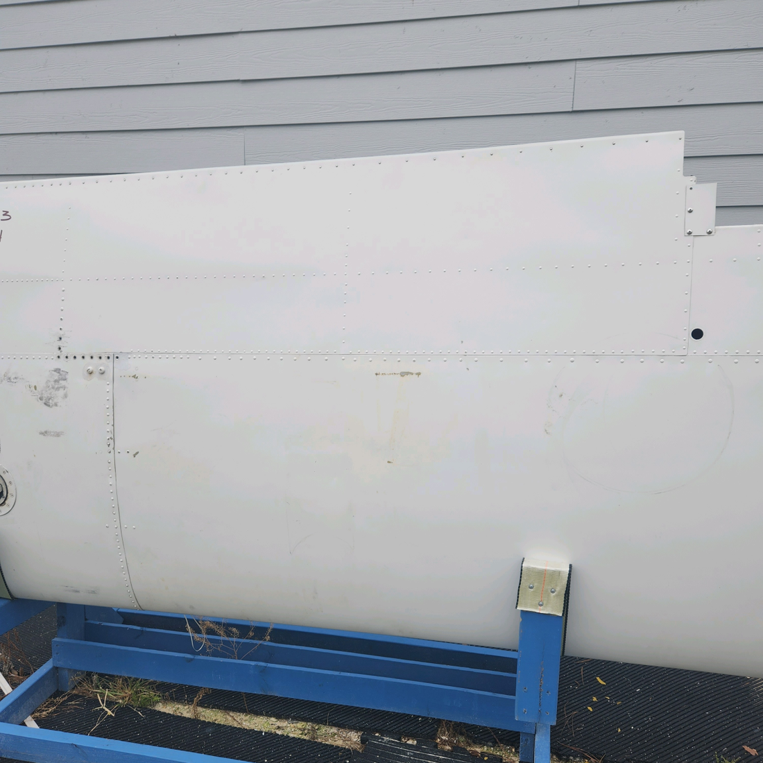 Used aircraft parts for sale, 169-110000-663 Beechcraft C23 SUNDOWNER WING STRUCTURE ASSY LH "SEE PHOTOS FOR DETAILS"