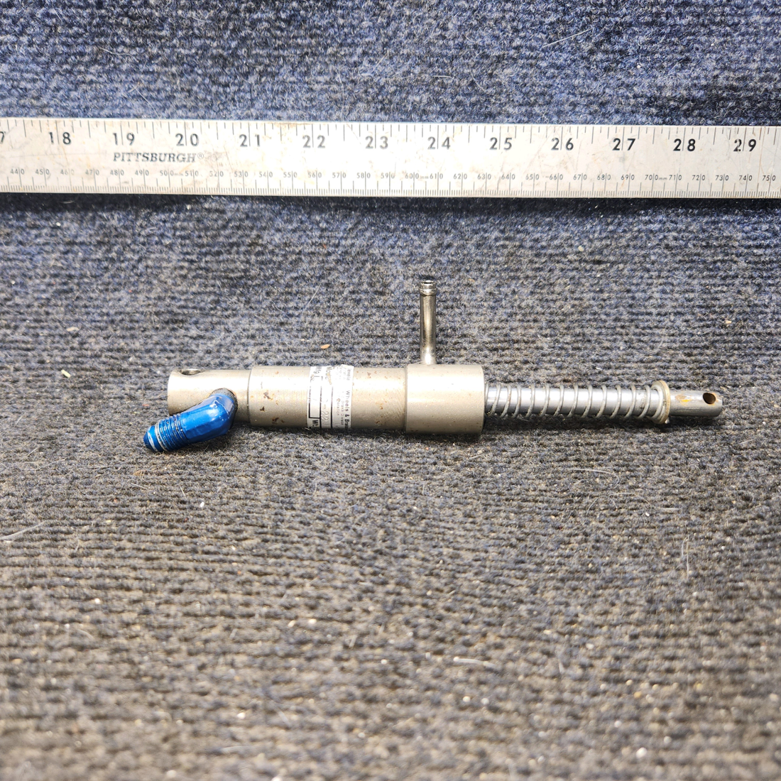 Used aircraft parts for sale, 455-938 Cleveland 10-22 piper PA-28-181 Master Cylinder Assembly