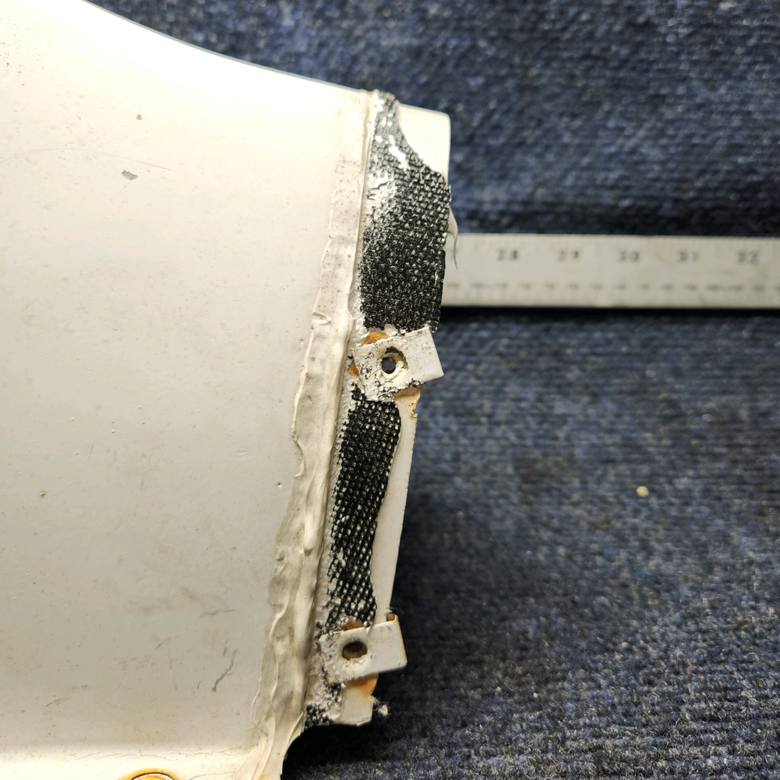 Used aircraft parts for sale, 78913-007 PIPER PA28RT-201 Aft Dorsal Fin