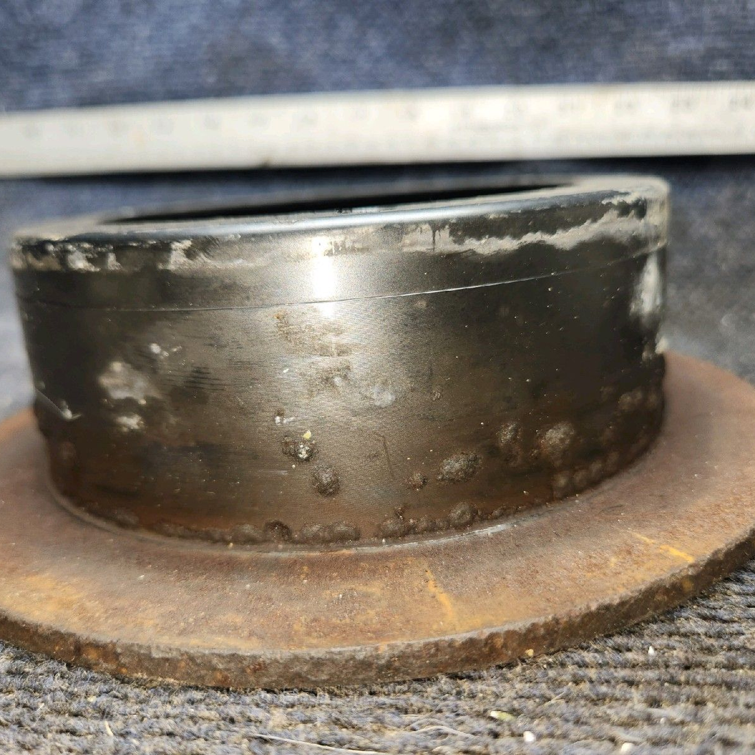 Used aircraft parts for sale, 754-535 Cleveland 164-20 piper PA-28-181 Main Brake Disc