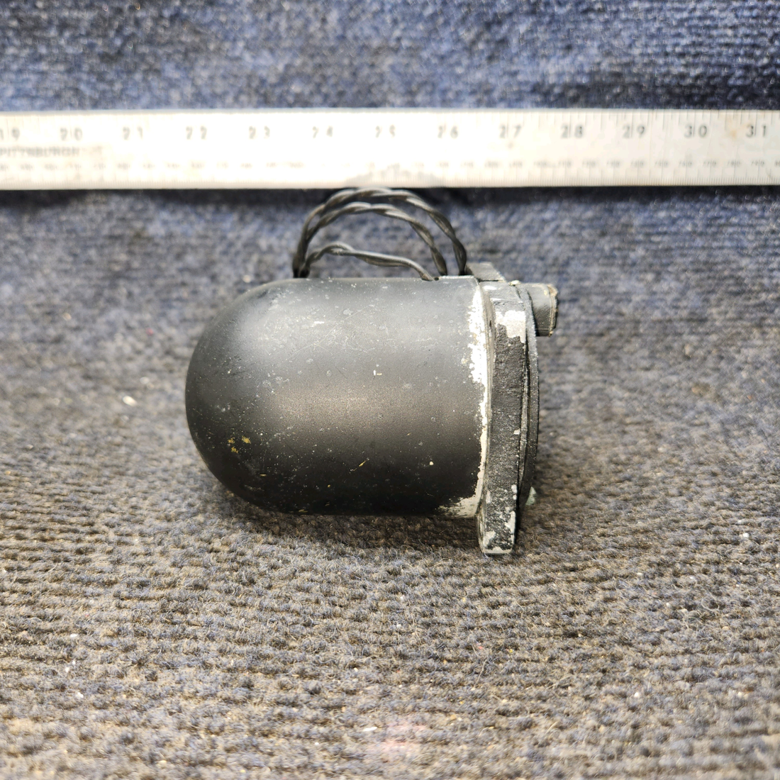 Used aircraft parts for sale, C-2300-DL4 Cessna 172F Dash Mounted Compass, Lighted - 12 V