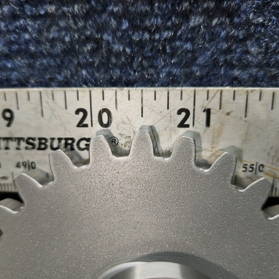 Used aircraft parts for sale, 75072 Lycoming O-320 Piper PA28-140 Gear Assembly Crankshaft Idler with 8130-1