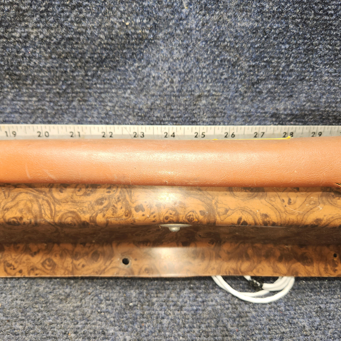 Used aircraft parts for sale, 2415005-1 Cessna 172RG Armrest Support Assy Rear L/H