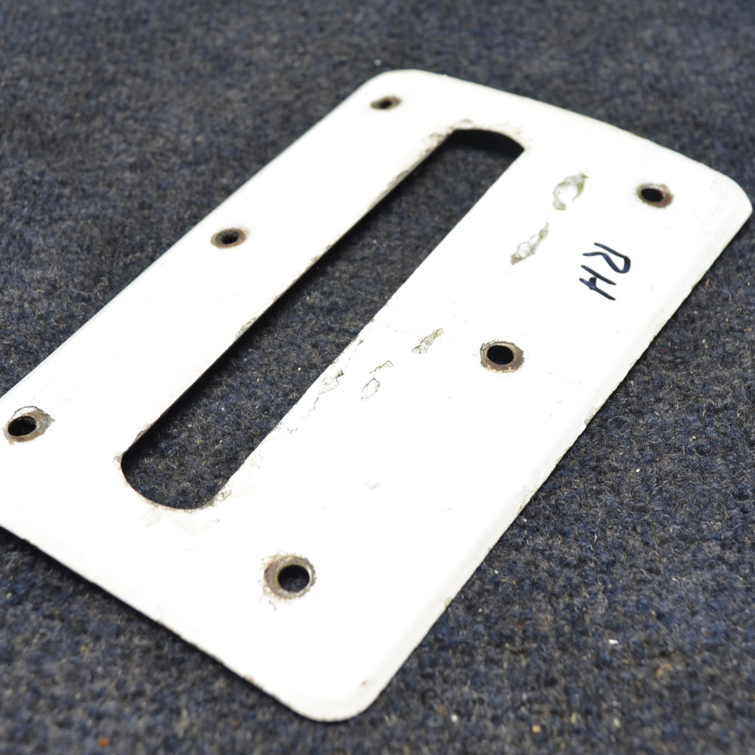 Used aircraft parts for sale, 0511071-1 & 0511071-2 Cessna C175 PLATE MAIN LANDING GEAR FILLET LH & RH