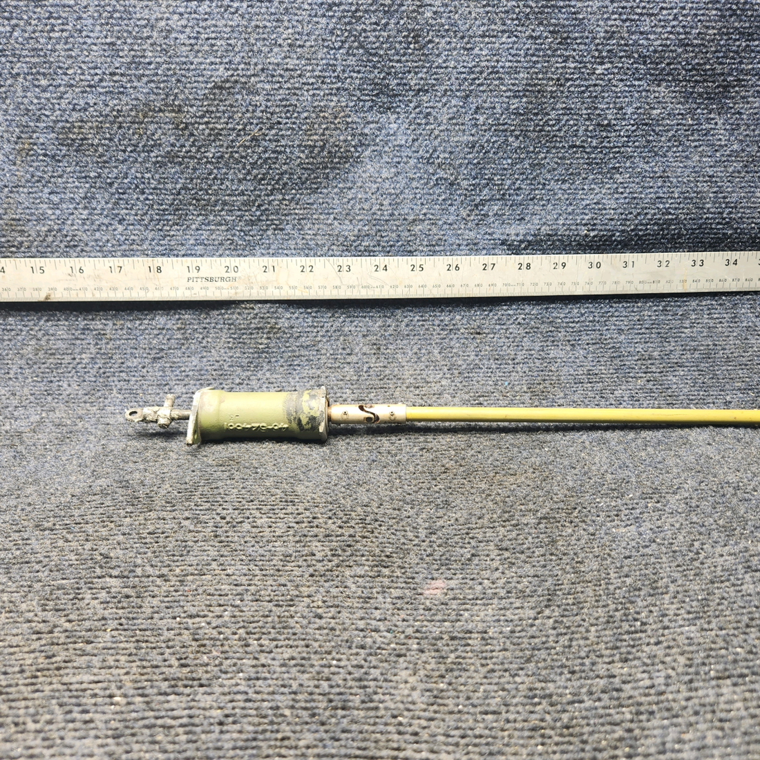 Used aircraft parts for sale, 45-526565-13 BEECHCRAFT 95-55B Elevator Trim Tab Actuator Assembly - RH