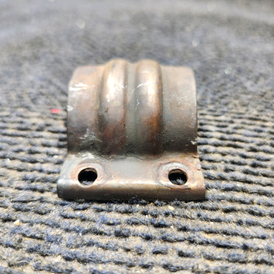 Used aircraft parts for sale, 0550176-50 cessna 150G Exhaust Clamp Assy