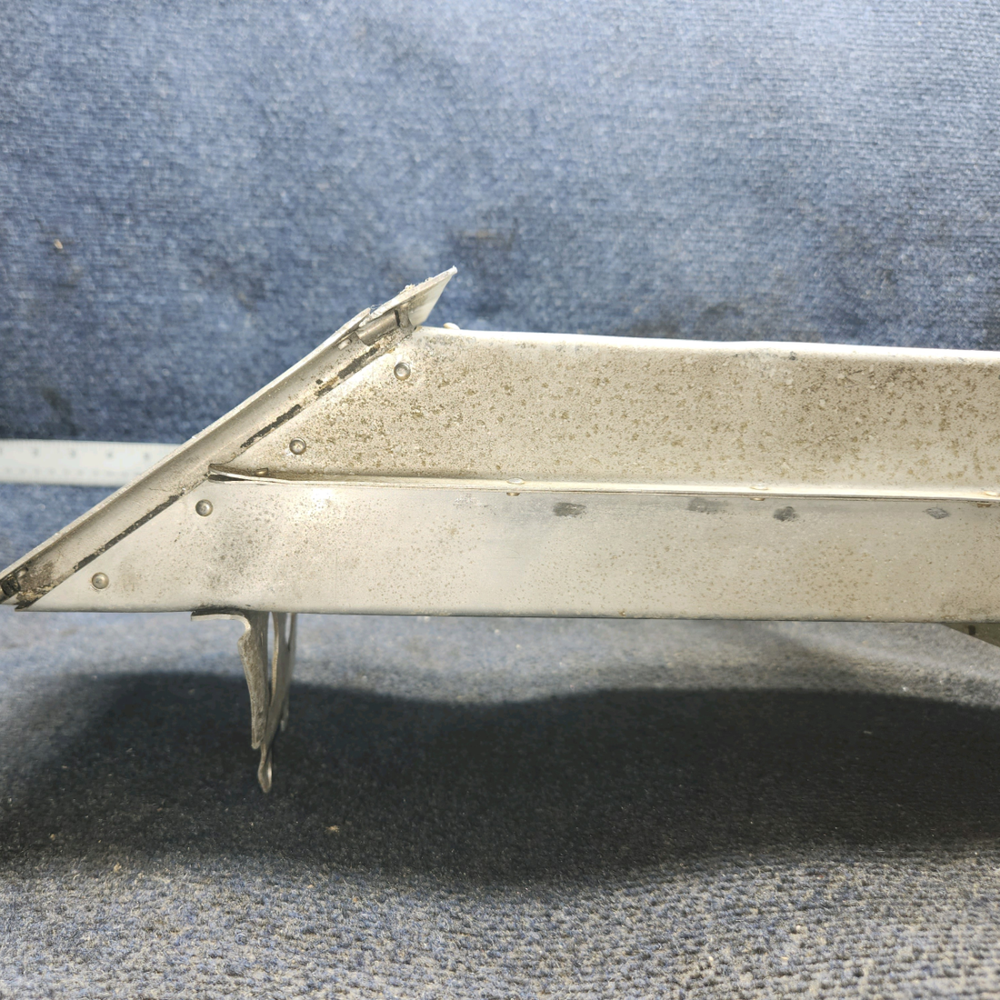 Used aircraft parts for sale, 0550175-1 Cessna 175 Air Box Assy-Carburetor "Repair"