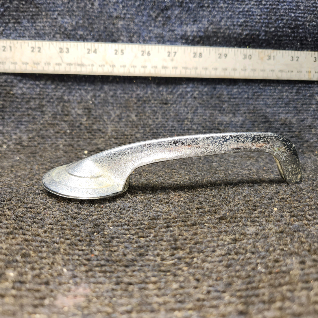 Used aircraft parts for sale, 0511303-1 Cessna C175 Cabin Door Handle Inside Door