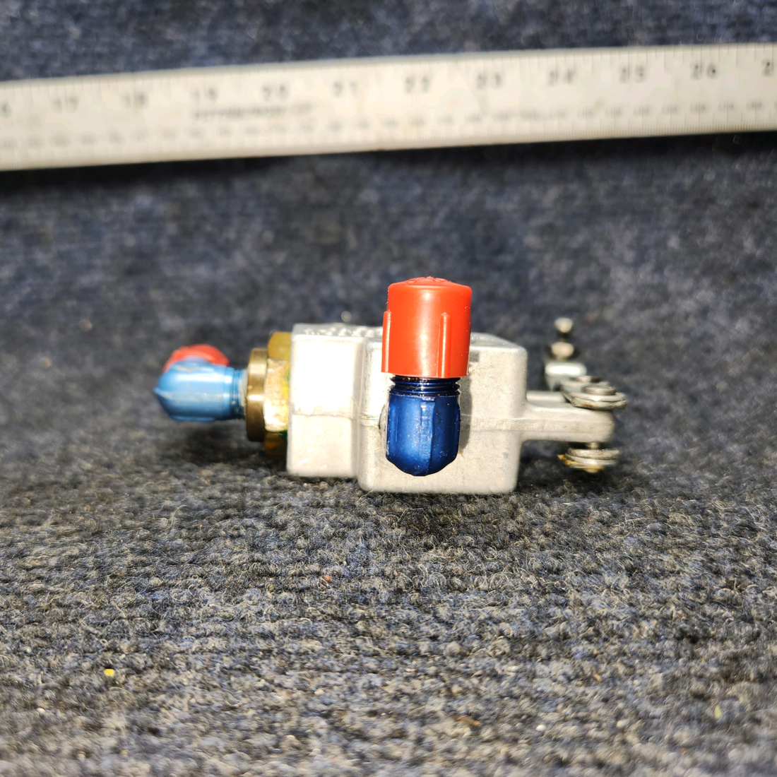 Used aircraft parts for sale, A53T7 Beechcraft A24R Hoof Brake Valve Assembly