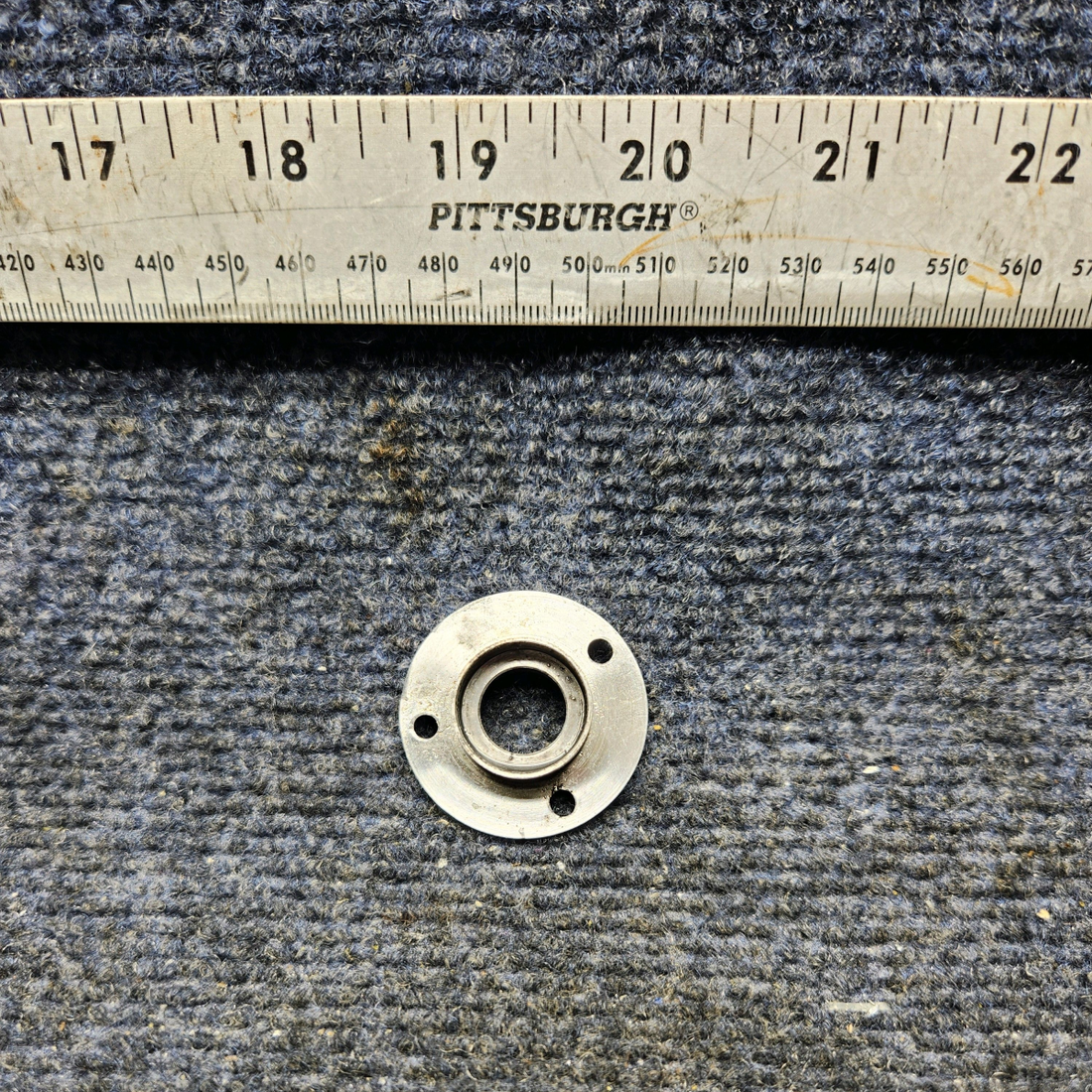 Used aircraft parts for sale, 35-400395 Beechcraft F33A INSIDE DOOR PLATE