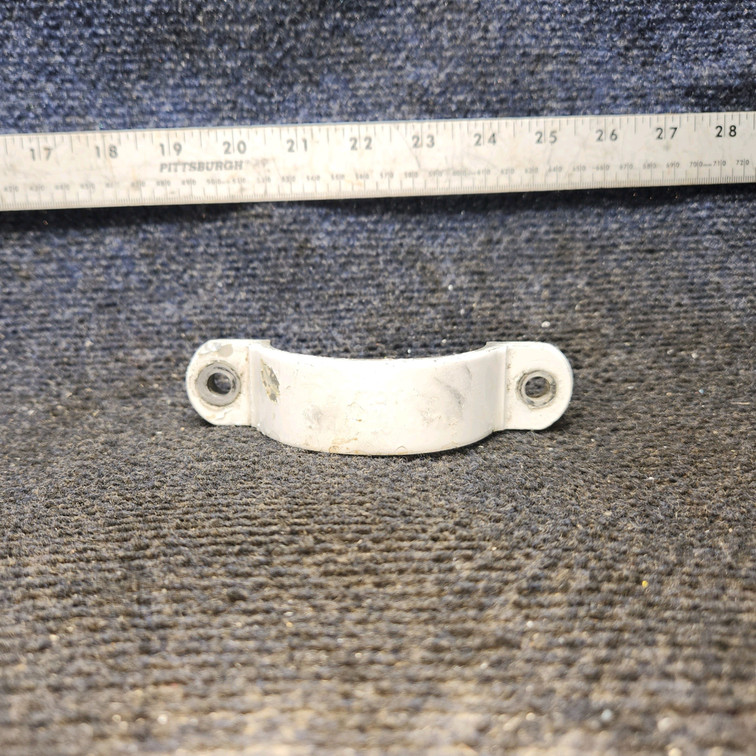 Used aircraft parts for sale, 0543018-1 Cessna 172E Nose Gear Fitting (Cap)