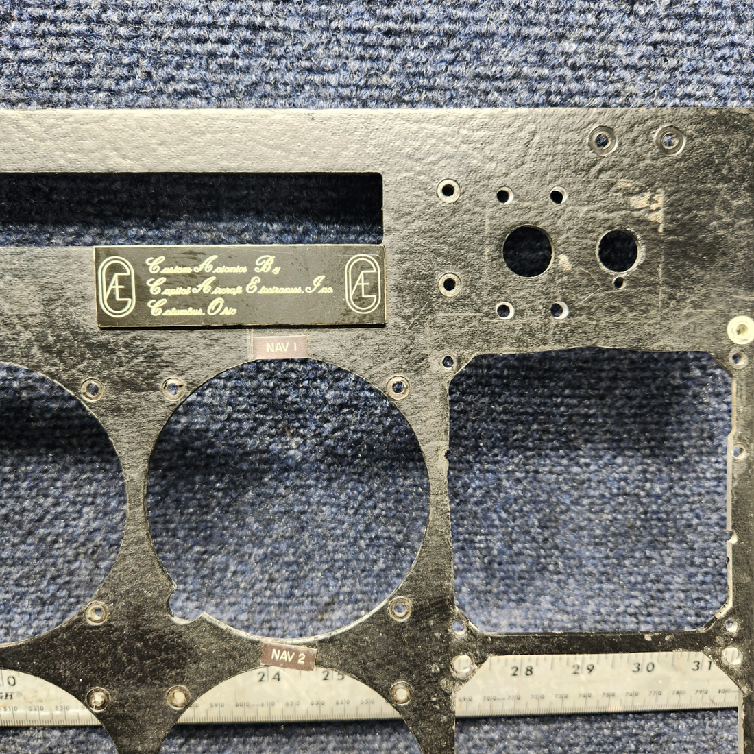 Used aircraft parts for sale, 820313 MOONEY M20J INSTRUMENT PANEL PILOT SIDE