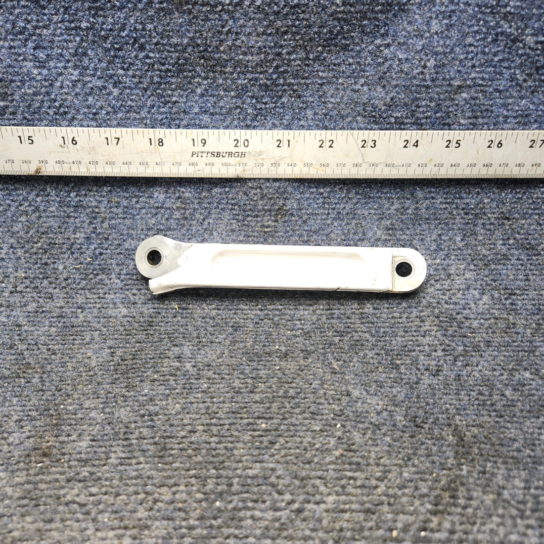Used aircraft parts for sale, 20814-000 PIPER PA-24-250 Nose Gear Front Drag Link LH