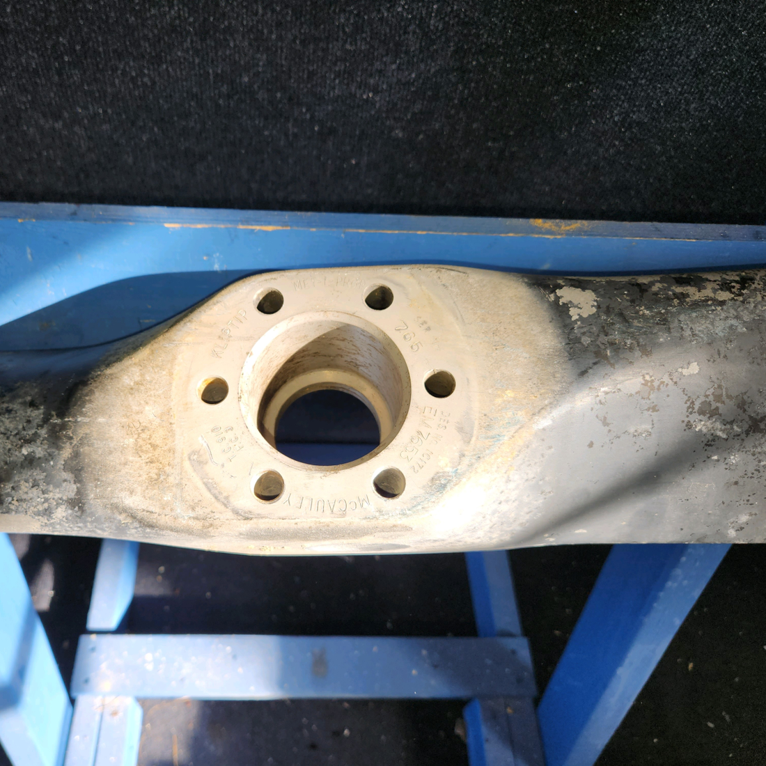 Used aircraft parts for sale, 1C172/EM7653 McCauley EM7653 Cessna 172F Fixed-Pitch Propeller