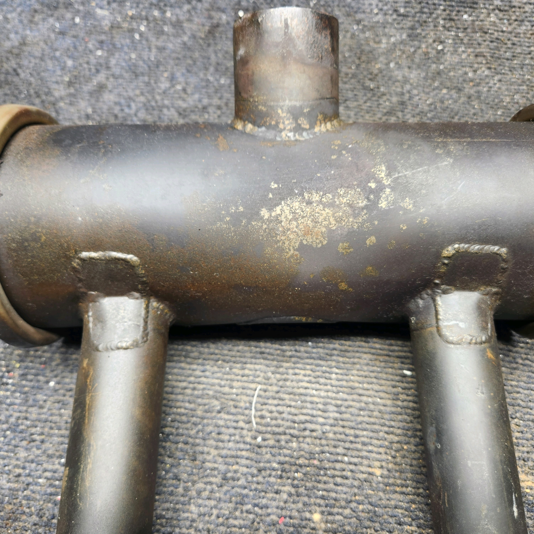 Used aircraft parts for sale, 0450400-4 cessna 150G Muffler Assembly - RH