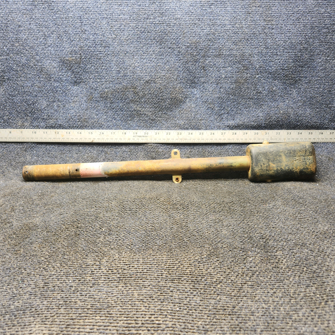 Used aircraft parts for sale, 99799-002 Piper PA-28-140 Stabilator Balance Weight Assembly