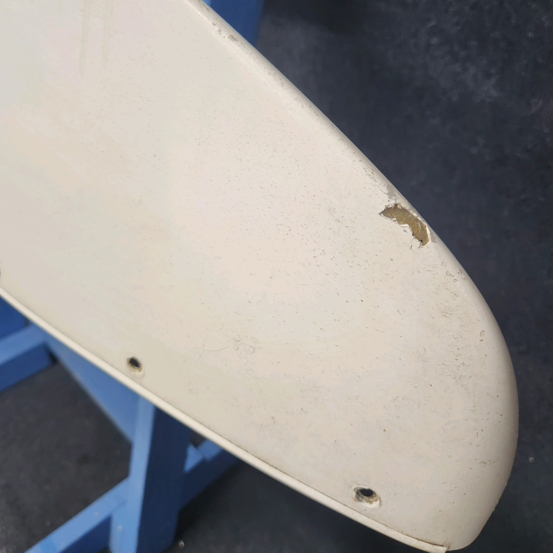 Used aircraft parts for sale, 62090-000 PIPER PA28-140 WING TIP ASSEMBLY LH - FIBERGLASS