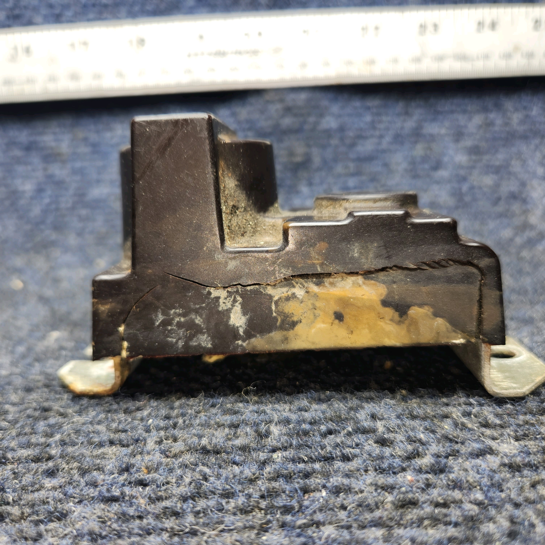 Used aircraft parts for sale, X17717 Beechcraft A24R Wico Light Inverter Assembly