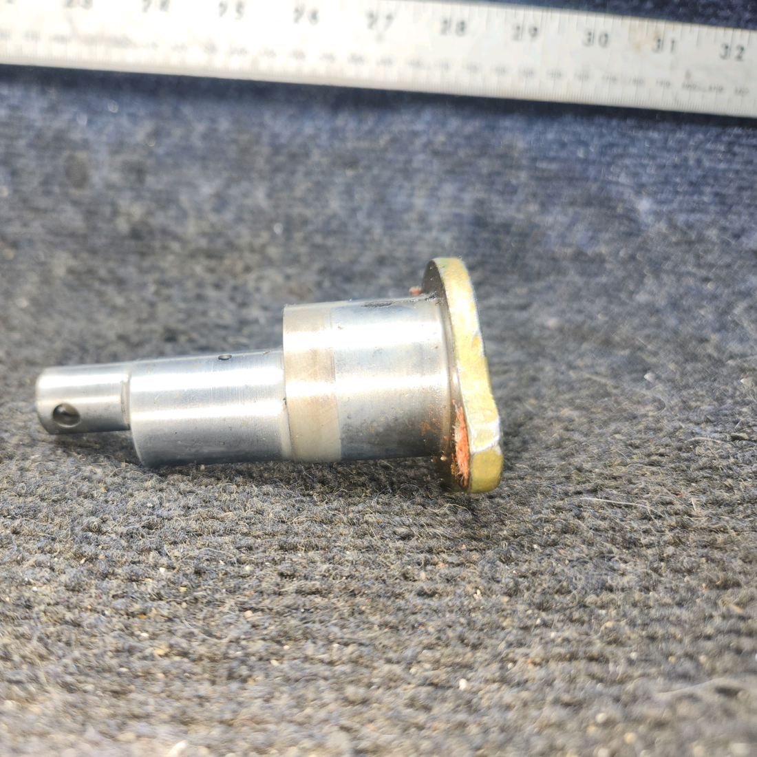Used aircraft parts for sale, 534728 Continental O-470 Cessna 182G Idler Gear Support Pin