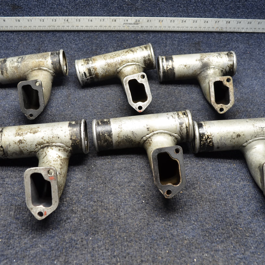Used aircraft parts for sale, 626683 Cessna C175 TUBE ASSY INTAKE CONTINENTAL GO-300 "PRICE PER EACH"