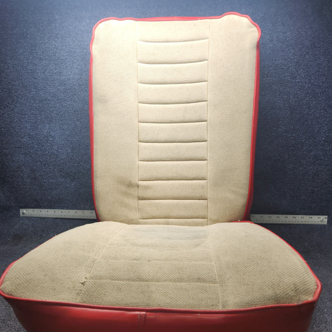 Used aircraft parts for sale, 0400118-66 cessna 150G Seat – RH (Co-Pilot)