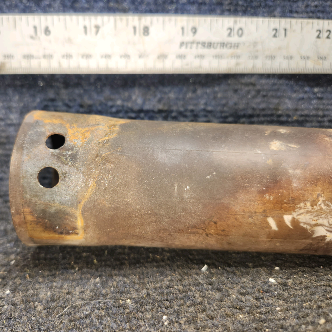 Used aircraft parts for sale, 0450338-67 cessna 150G Tailpipe Assembly – LH