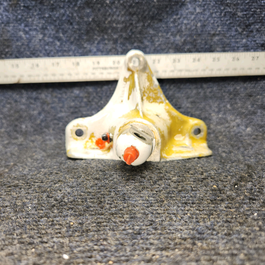 Used aircraft parts for sale, 20760-001 PIPER PA-24-250 Fitting Assembly Main Gear Side Brace RH