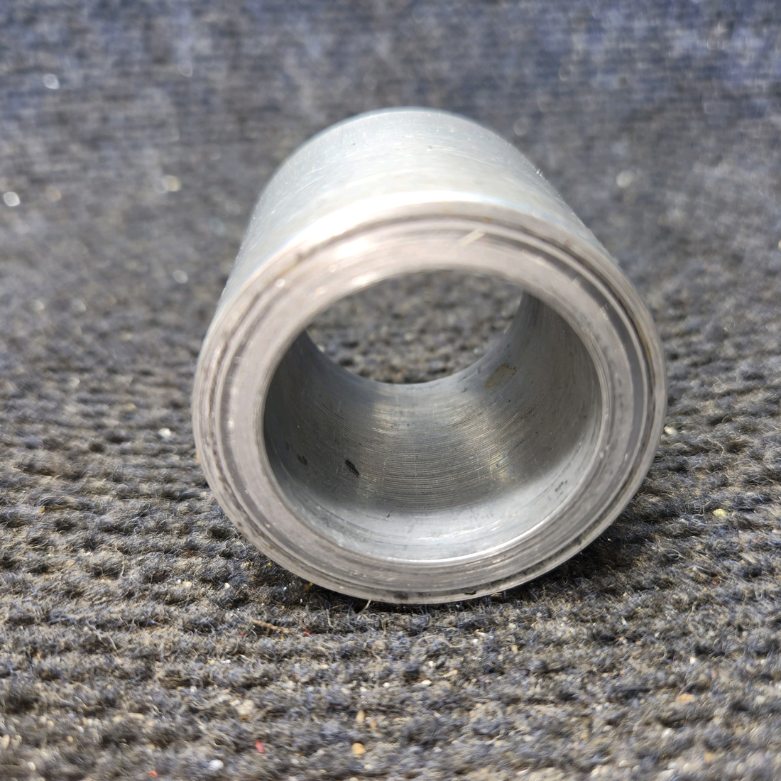 Used aircraft parts for sale, 1442002-1 Cessna 182G Nose Gear Spacer Axle