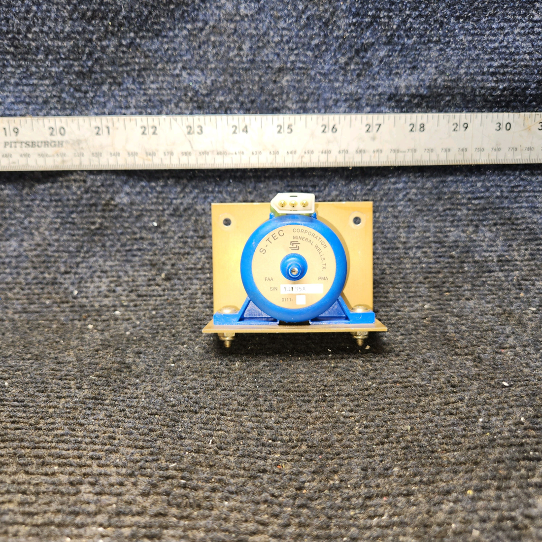 Used aircraft parts for sale, P550-5017 S-Tec Cessna 182G Altitude Sensor