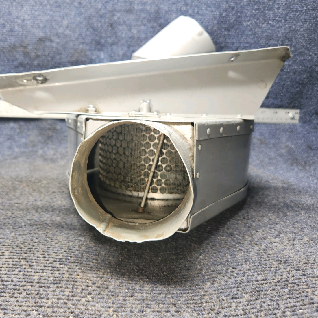 Used aircraft parts for sale, 23883-006 Brackett Aero Filter Inc. Air Box Assembly Filter With Cover