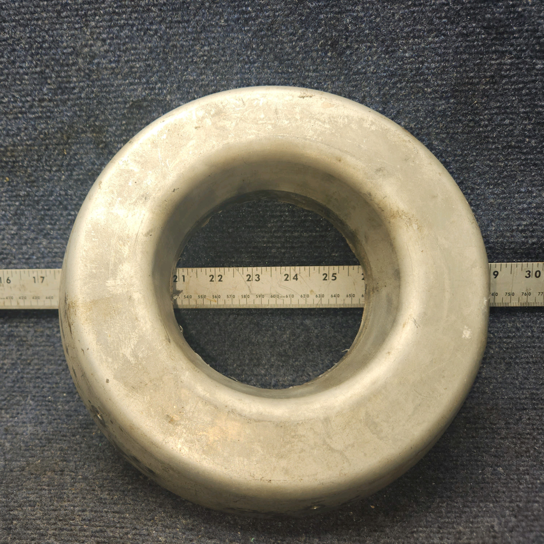 Used aircraft parts for sale, 35827-002 PIPER PA28RT-201 Bulkhead Assy Spinner Forward