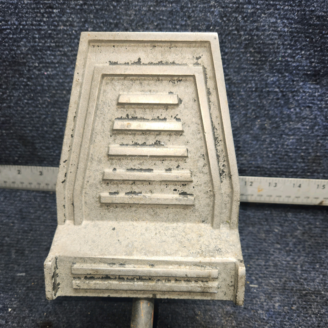 Used aircraft parts for sale, 601031-501 American Gruman A1A BAR ASSY RUDDER PEDAL