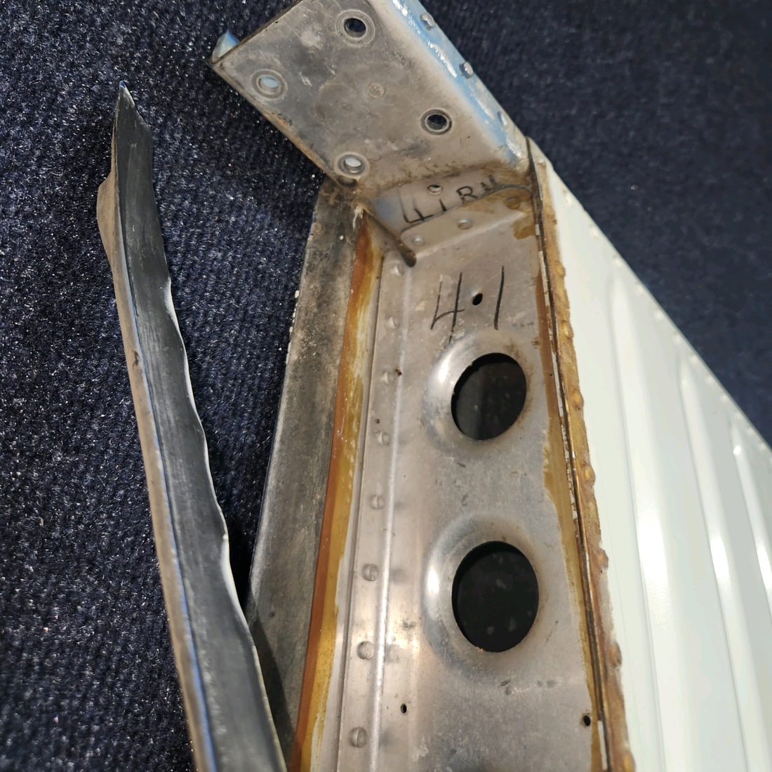 Used aircraft parts for sale, 33-620000-601 Beechcraft 35-33 Horizontal Stabilizer Assy - LH
