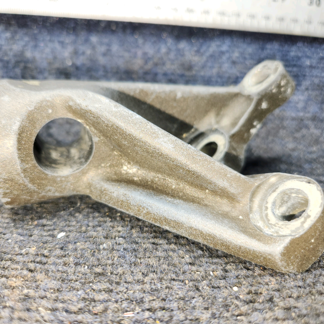 Used aircraft parts for sale, 626136 Continental O-200, O-300 Cessna C175 Bracket Engine Mount - LH Front