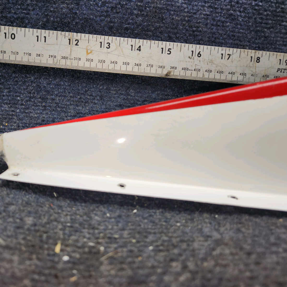 Used aircraft parts for sale, 0431014-1 cessna 150G Dorsal Fin Assembly