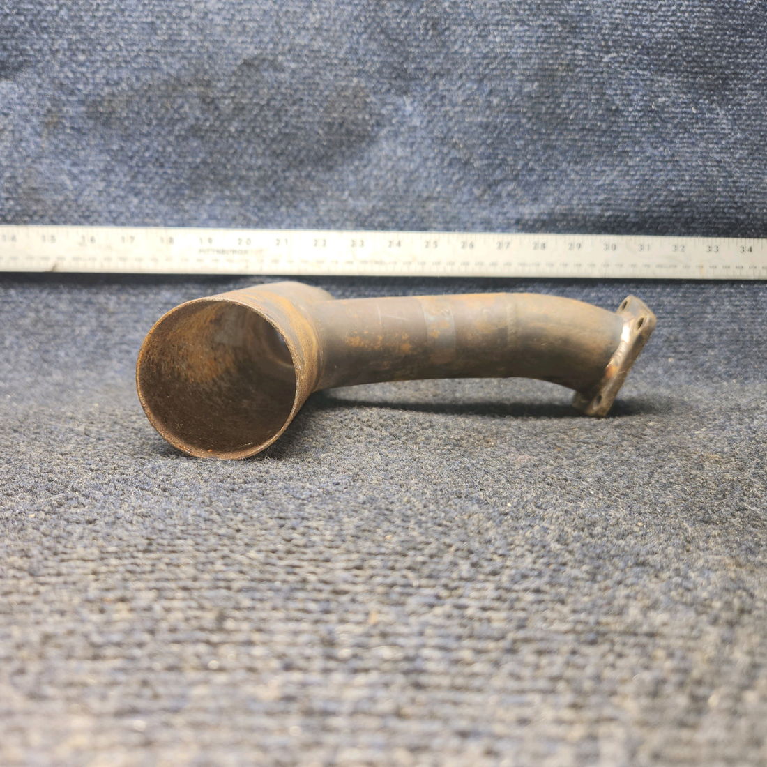 Used aircraft parts for sale, 96-950002-31 BEECHCRAFT 95-55B Exhaust Stack Assembly – Cylinder #3