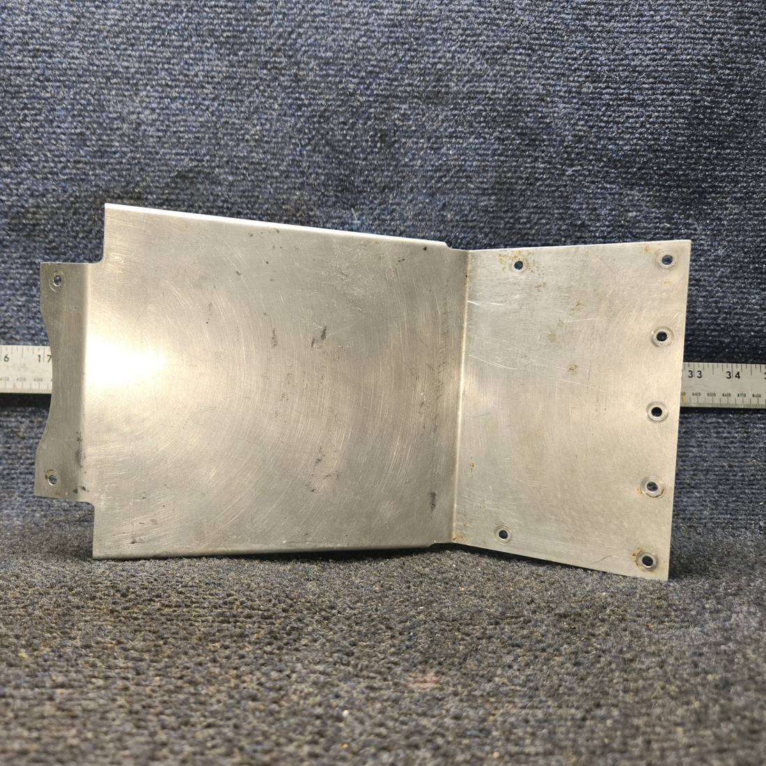 Used aircraft parts for sale, 63288-000 Piper PA28-161 Front Top Center plate