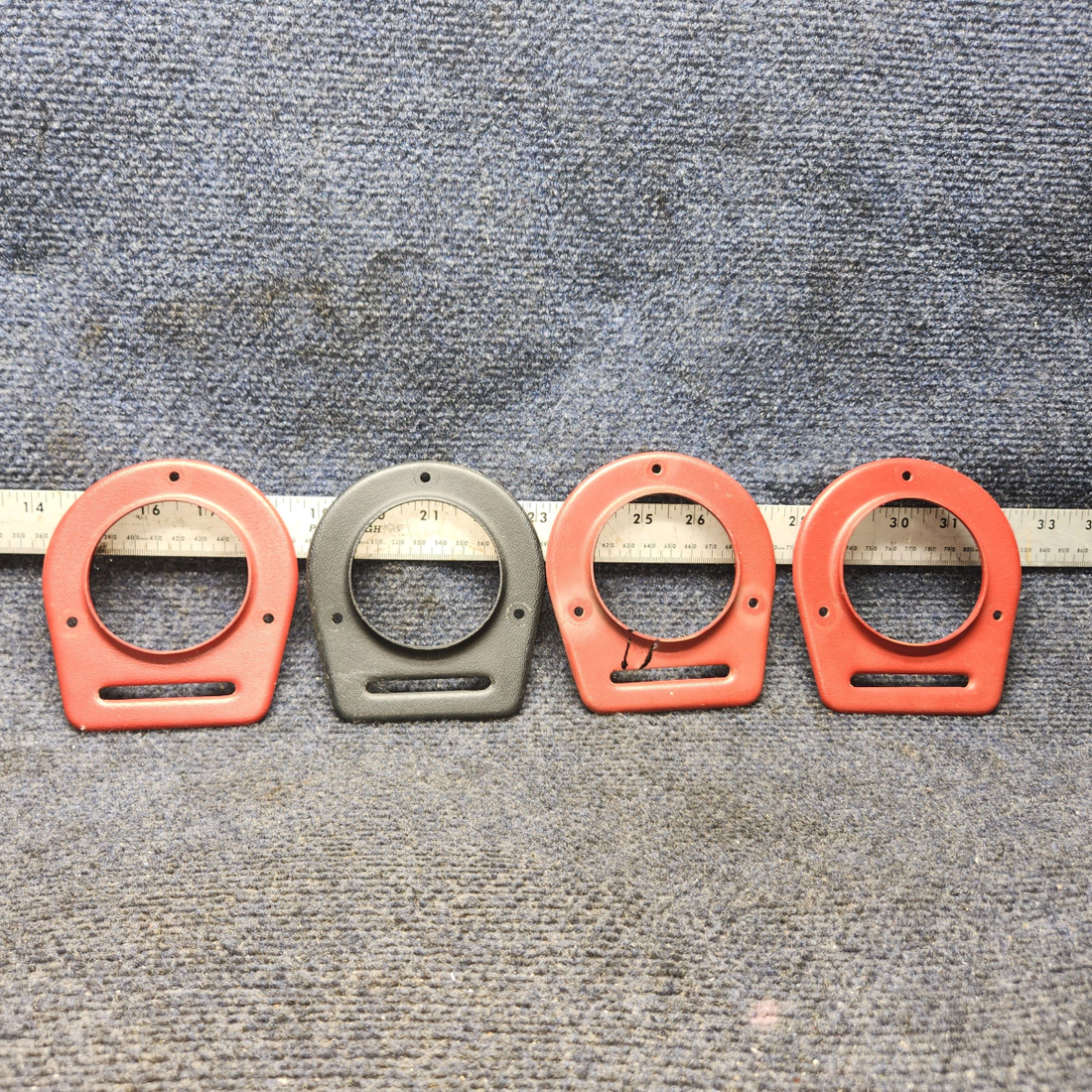 Used aircraft parts for sale, 65735-006 Piper PA28-140 Air Vent Flange