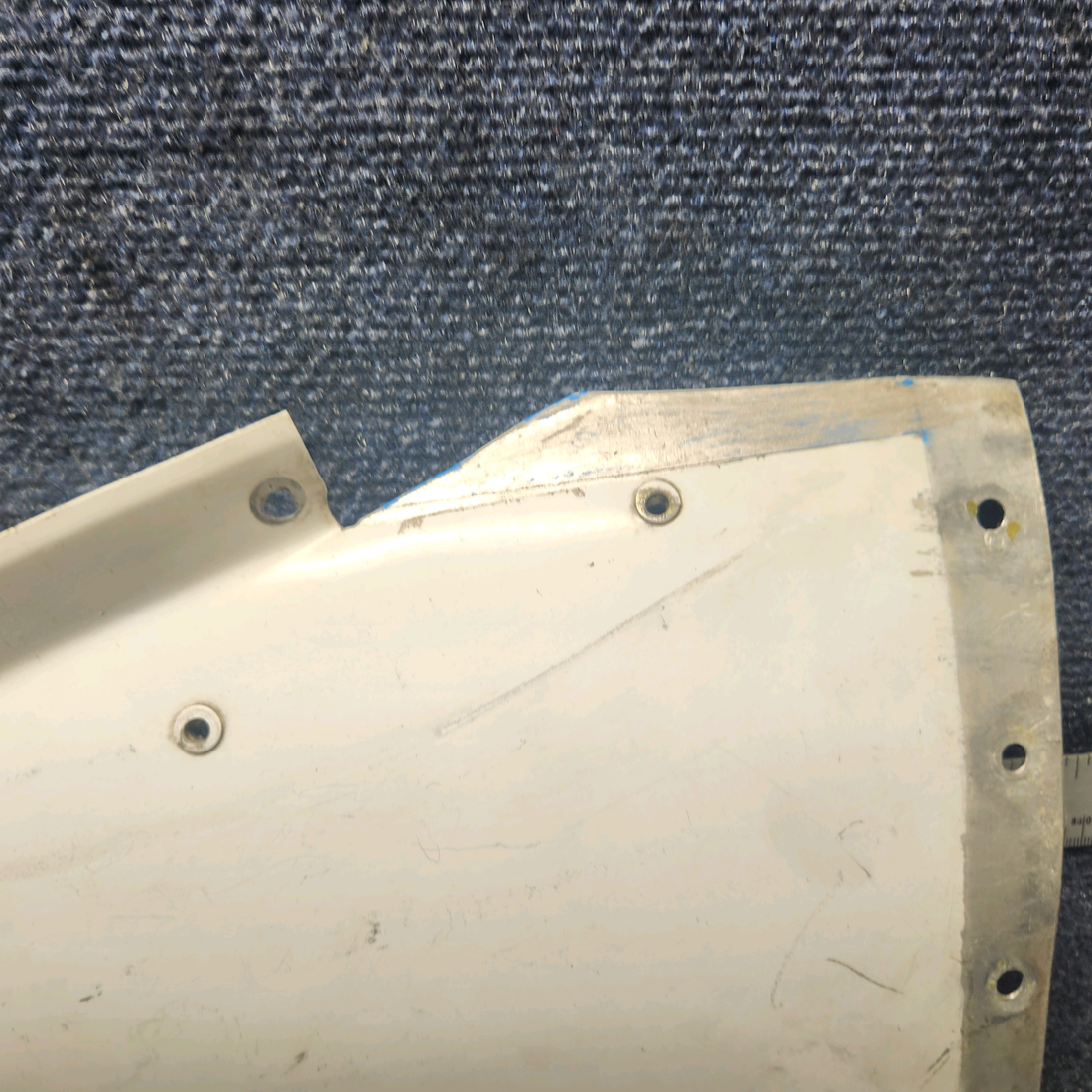 Used aircraft parts for sale, 96-980001-18 BEECHCRAFT 95-55B Skin Nacelle Top Outboard - RH